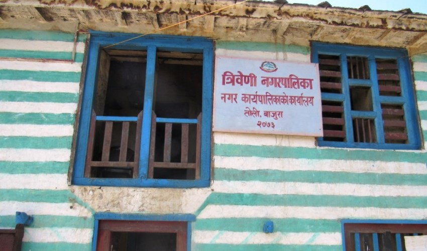 बाजुरा त्रिवेणी नगरपालिकामा भूमि पुजन गायत्री महायज्ञ हुने