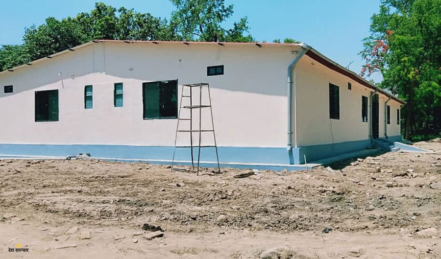 धनगढीमा ५० शैयाको कोरोना अस्पतालको निर्माण