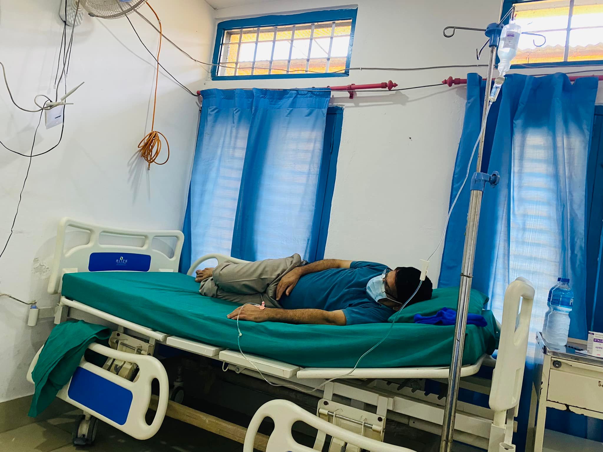 सुदूरपश्चिम प्रदेशका मुख्यमन्त्री भट्ट अस्पताल भर्ना