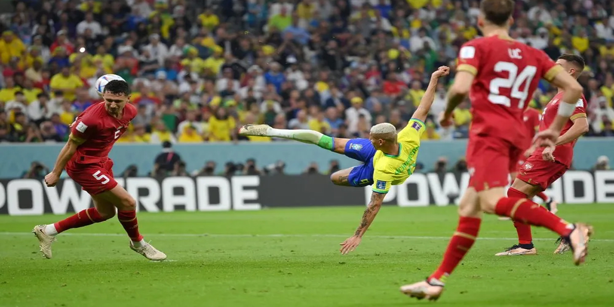 विश्वकप फुटबलमाा ब्राजिलको विजयी सुरुवात, रिचार्लिसनको दुई गोल