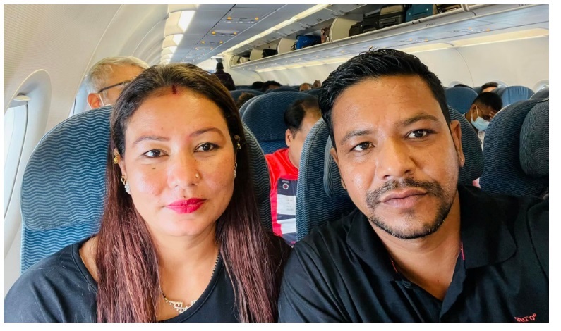 नेपाल एयरलाइन्सको जहाजबाट पक्राउ परेका सुन व्यवसायीलाई कैलाली ल्याइयो