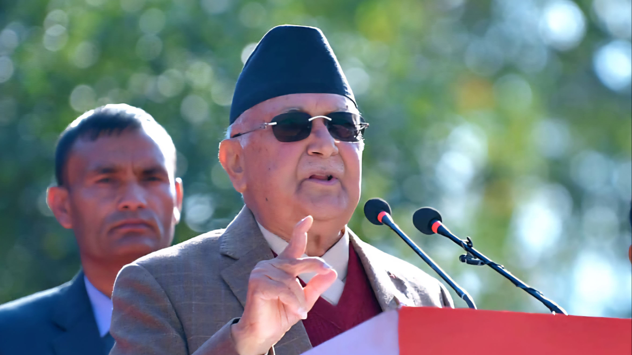 दलहरूलाई ओलीको आग्रह– असंवैधानिक सरकारको जन्ती जान सुहाउँदैन, संविधान जोगाउन लागौं