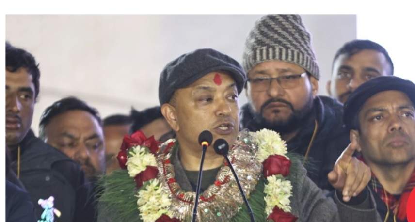 नेपाली काँग्रेसकाे सभापतिमा  गगन थापा निर्वाचित