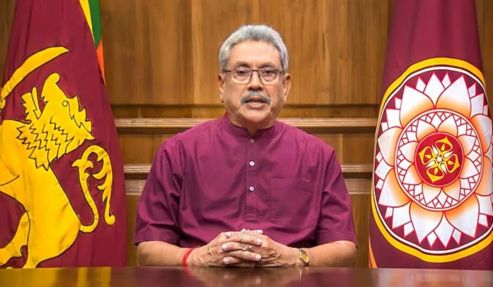 श्रीलंकाका राष्ट्रपति देश छोडेर भागे