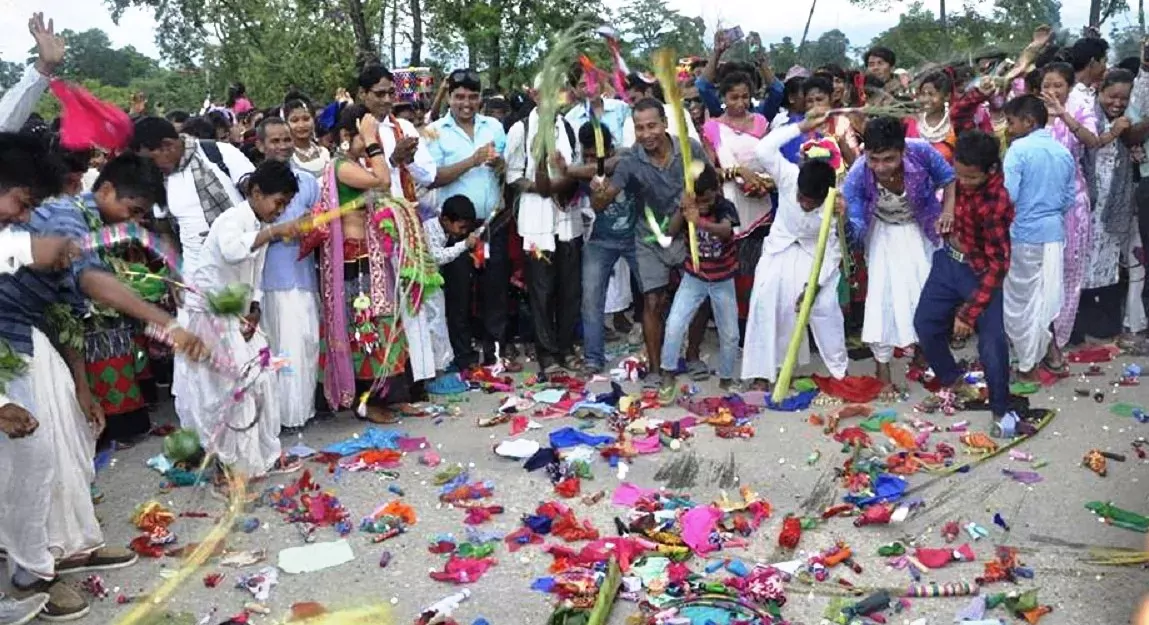 थारु समुदायमा माघ पर्व रौनक