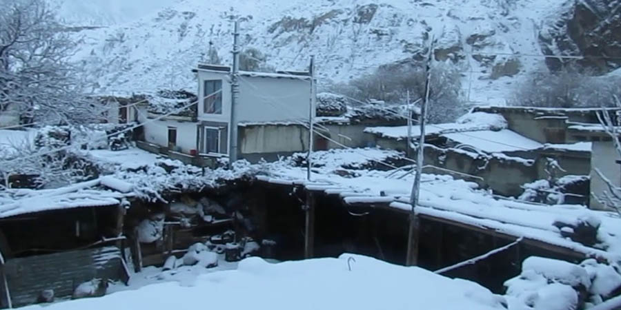 भारी हिमपातपछि मुस्ताङको जनजीवन प्रभावित