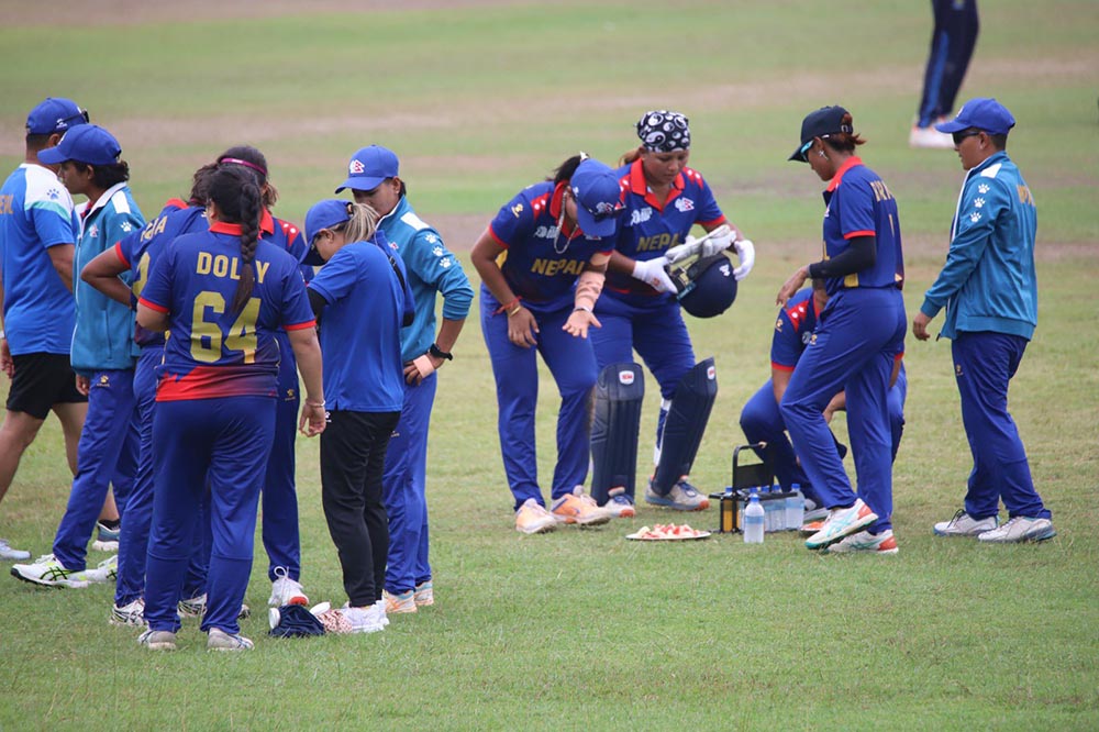 श्रीलंकाविरुद्ध नेपाली टिमको रोमाञ्चक दुई रनको जित, शुक्रबारदेखि एसिया कप