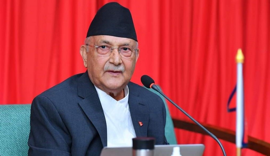 विपिनको रिहाइका लागि हर सम्भव प्रयास भइरहेको छ ः प्रधानमन्त्री ओली