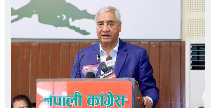 सबै जातजाति एकताबद्ध छन्ः सभापति देउवा
