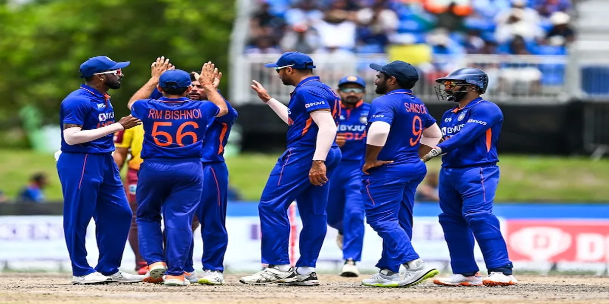 वेस्ट इन्डिजविरुद्धको पाँचौ खेलमा भारत विजयी